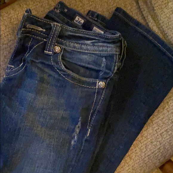 Bootcut Miss Me Jeans - Picture 2 of 3